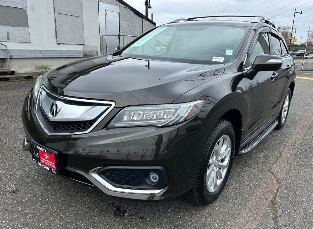 2018 ACURA RDX