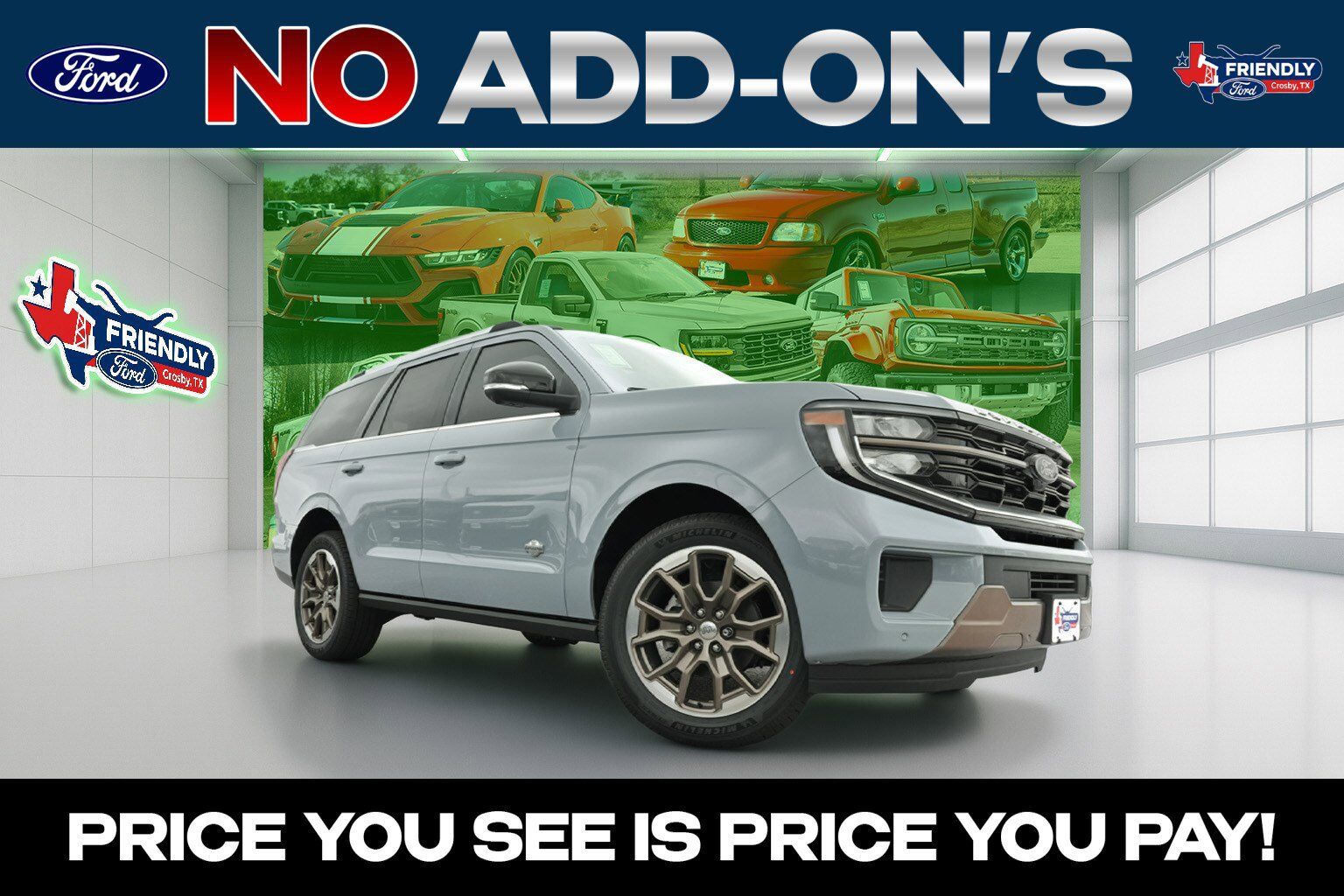 2026 FORD Expedition