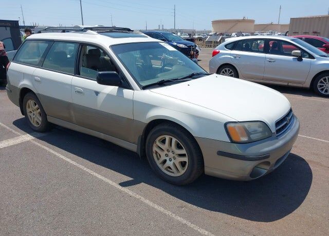 2001 SUBARU Legacy