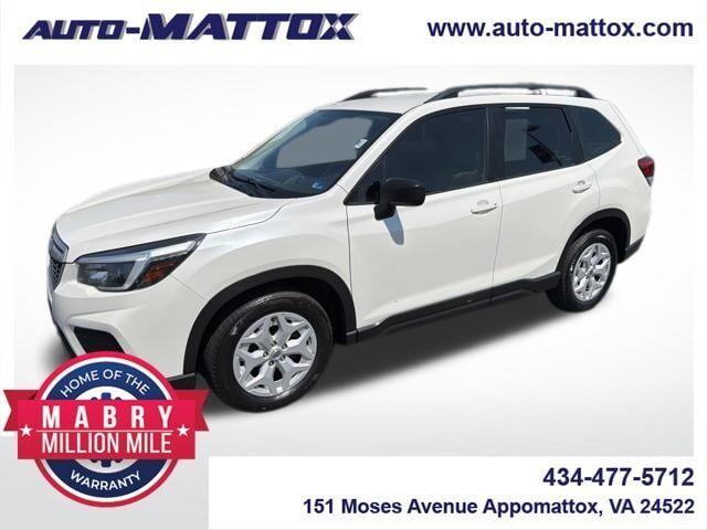 2021 SUBARU Forester