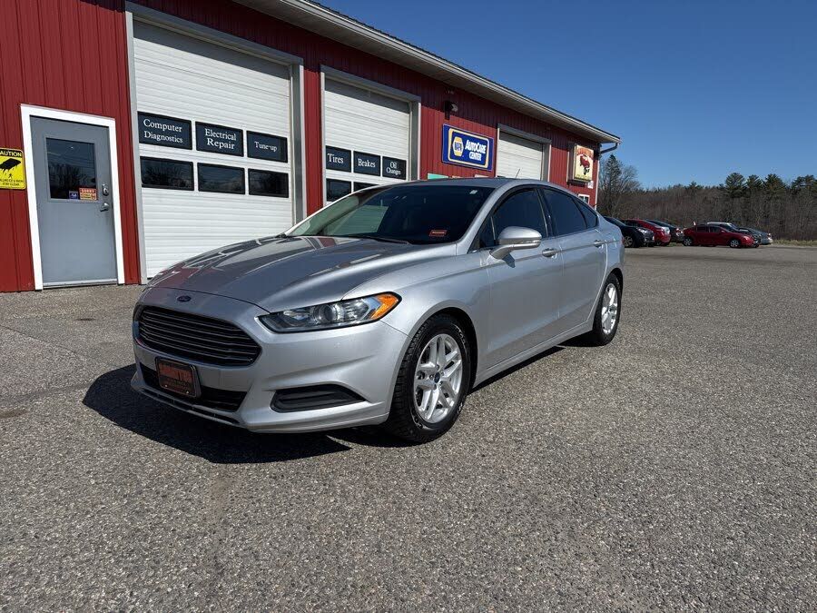 2015 FORD Fusion