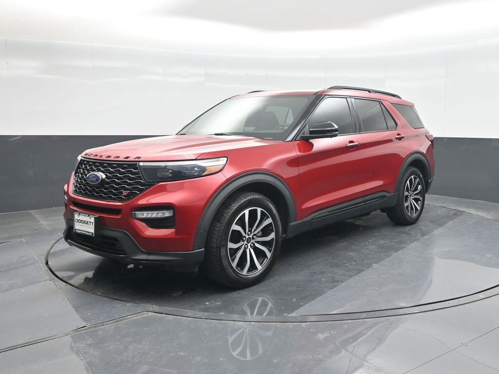2021 FORD Explorer