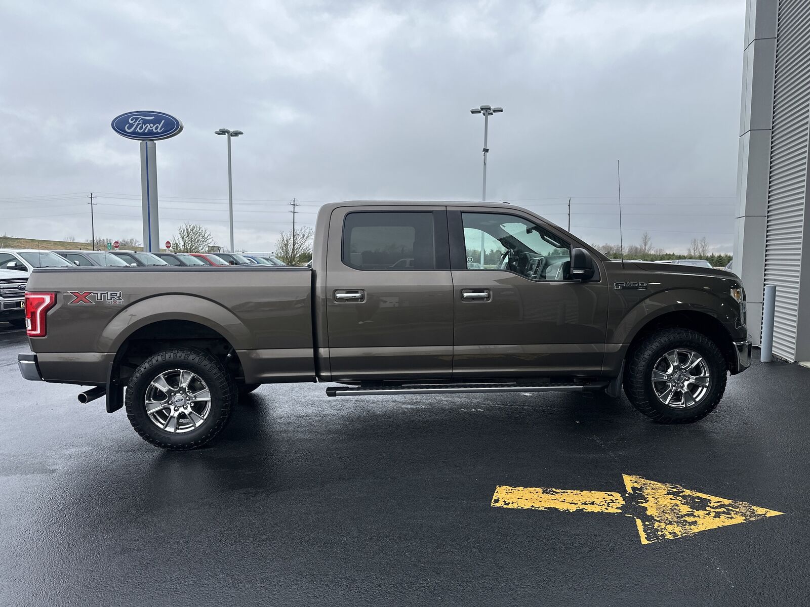 2015 FORD F-150