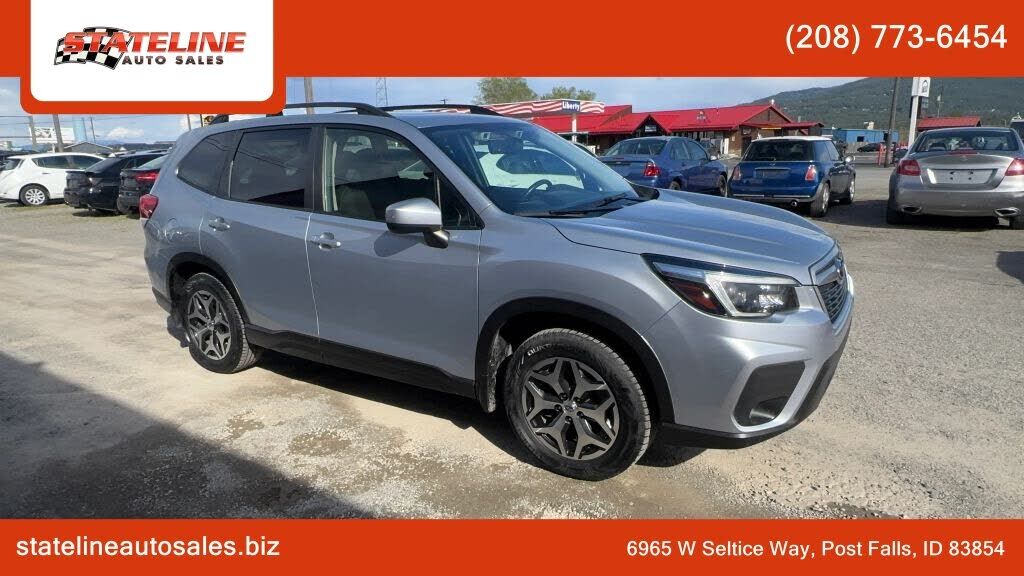 2021 SUBARU Forester