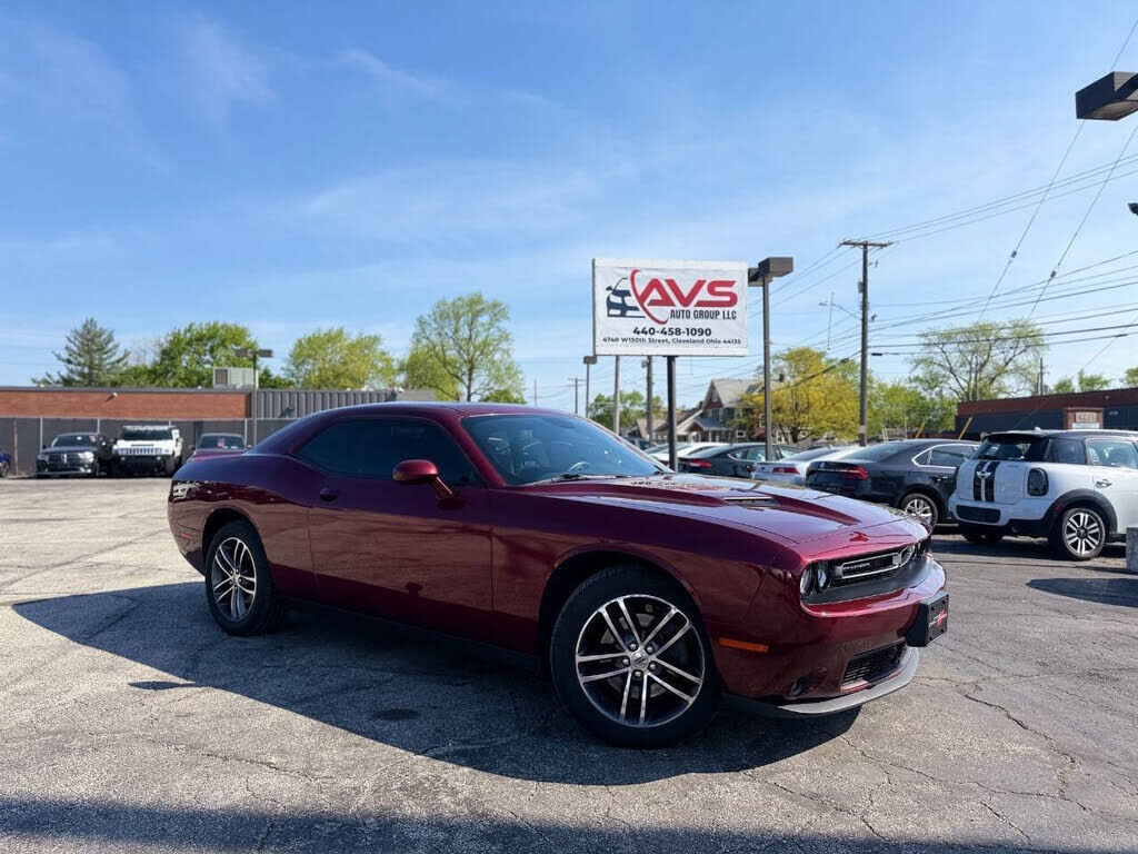 2018 DODGE Challenger