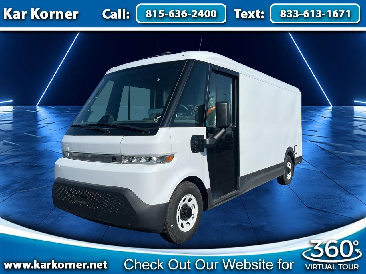 2024 BRIGHTDROP Zevo