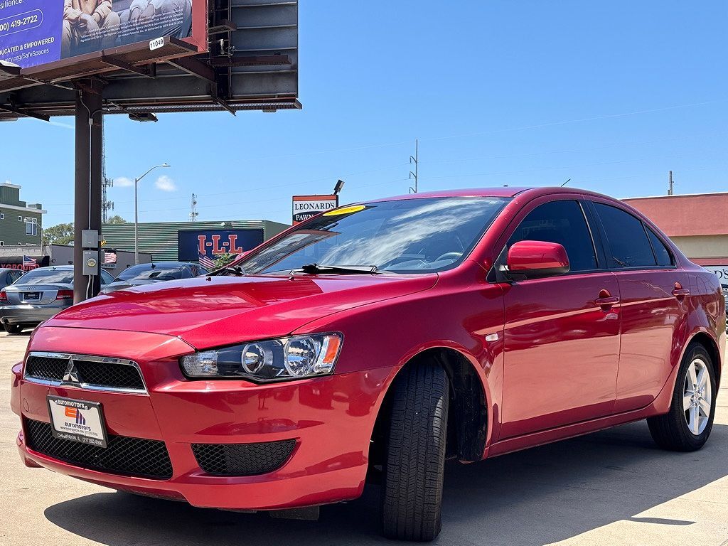 2009 MITSUBISHI Lancer