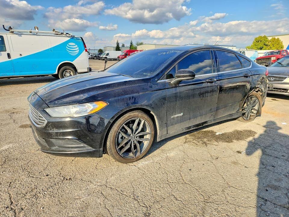 2018 FORD Fusion