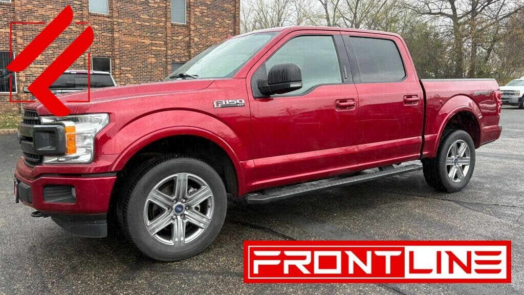 2018 FORD F-150