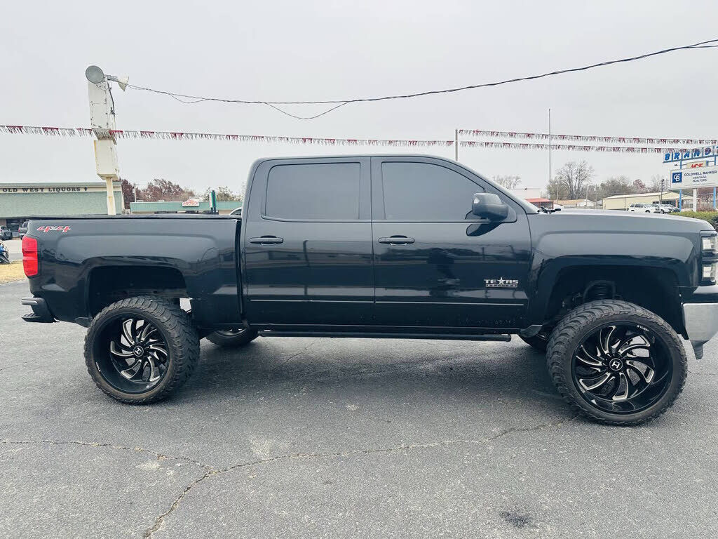 2015 CHEVROLET Silverado