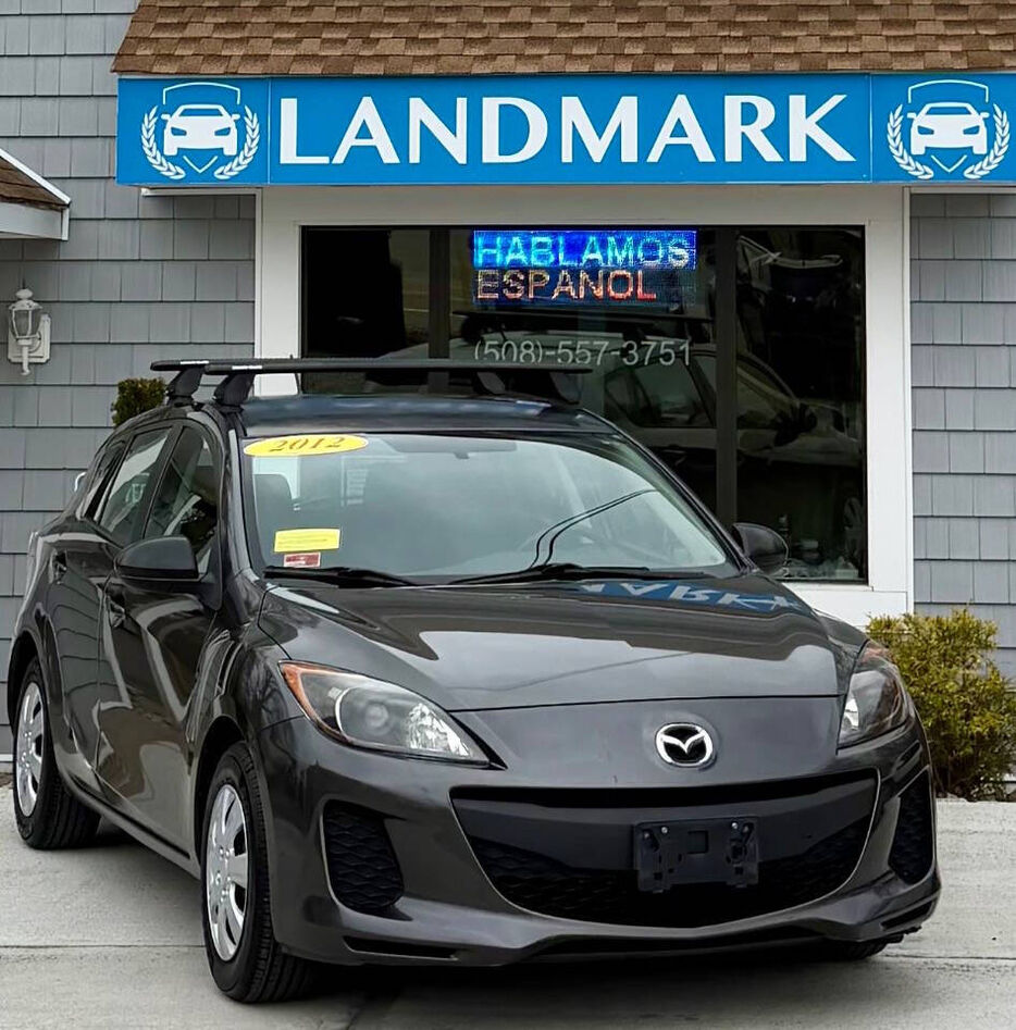 2012 MAZDA Mazda3