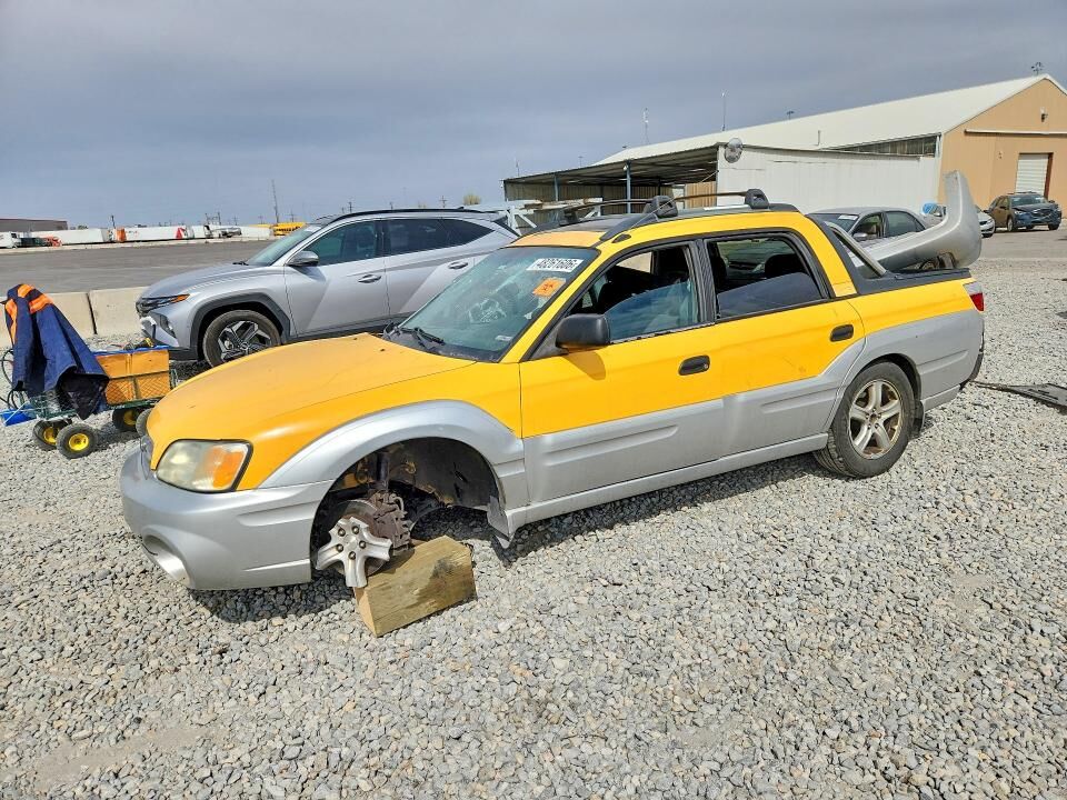 2003 SUBARU Baja