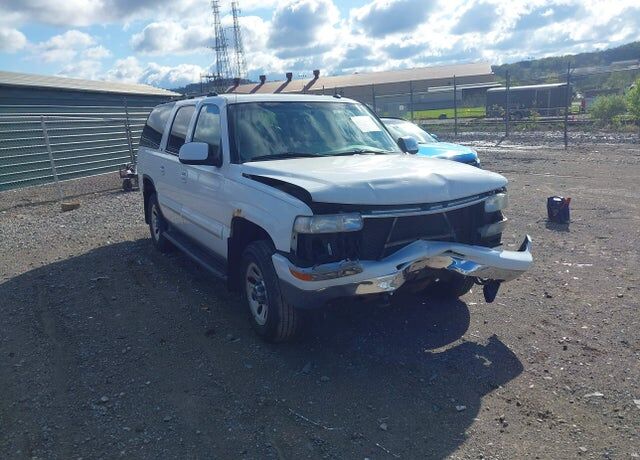 2002 CHEVROLET Suburban
