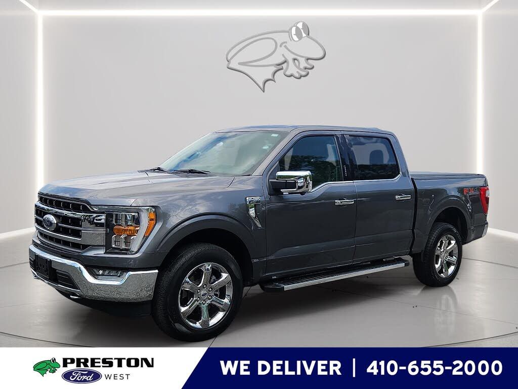 2022 FORD F-150