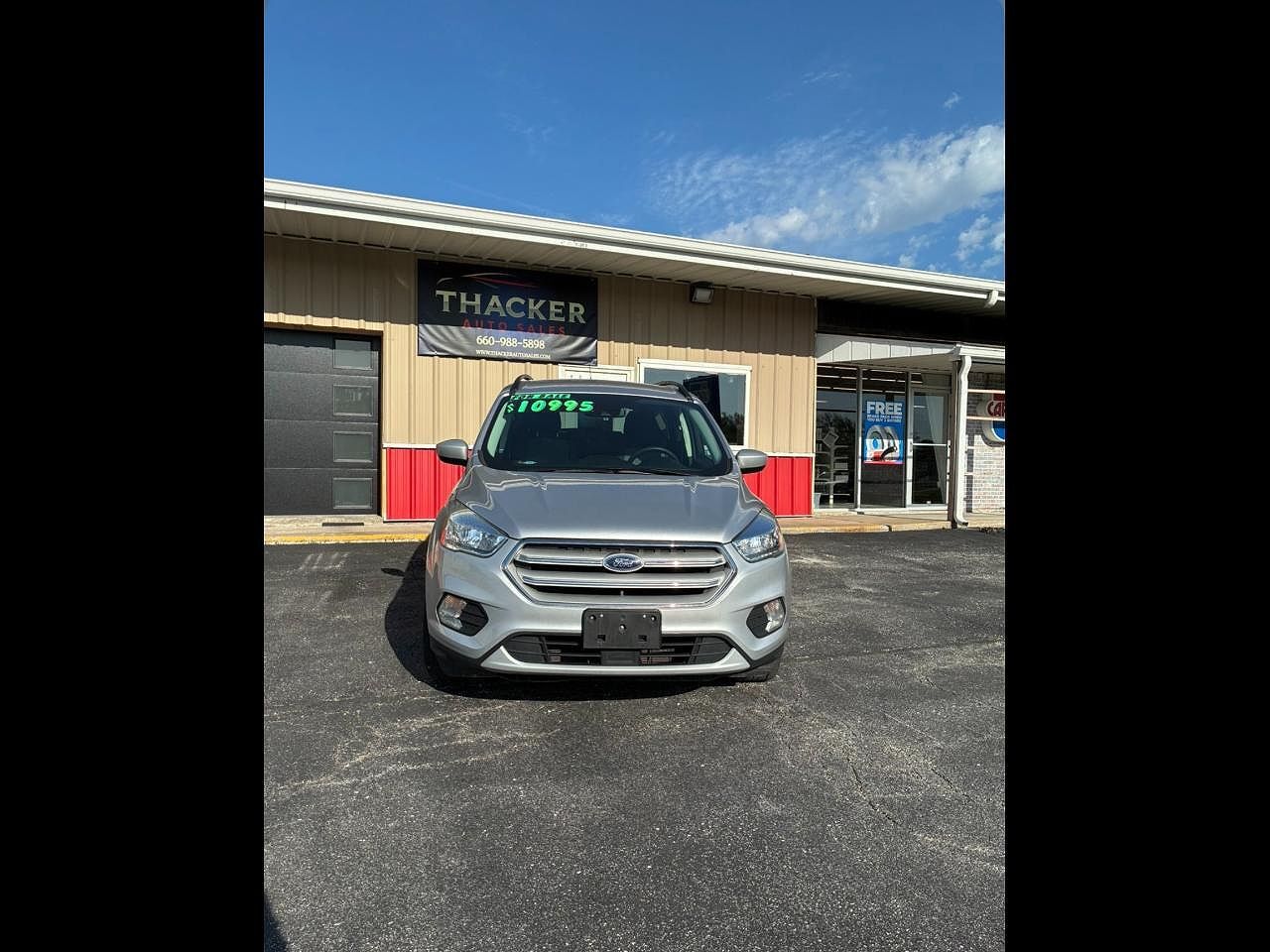 2018 FORD Escape