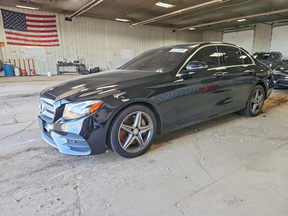2017 MERCEDES-BENZ E-Class