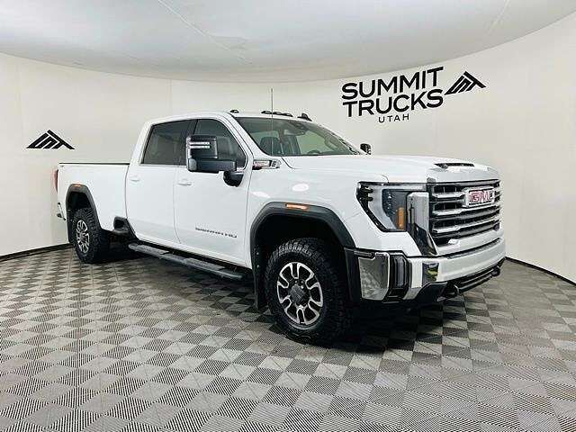 2024 GMC Sierra HD