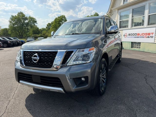 2018 NISSAN Armada