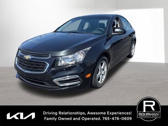 2016 CHEVROLET Cruze