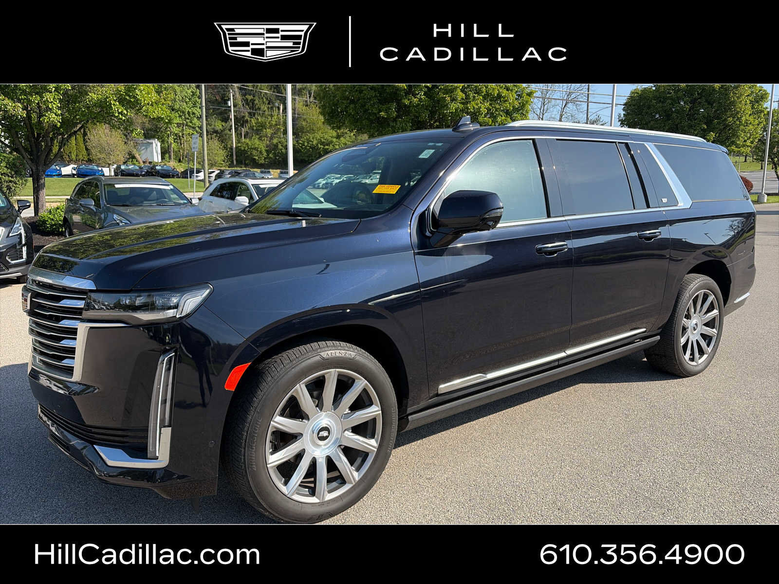 2021 CADILLAC Escalade ESV