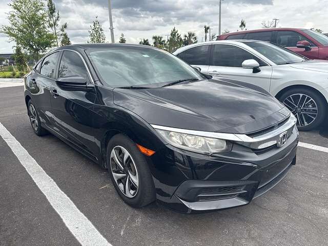 2016 HONDA Civic