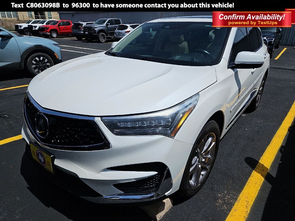 2020 ACURA RDX