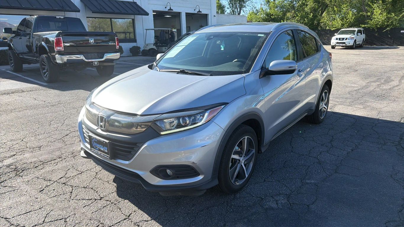 2022 HONDA HR-V