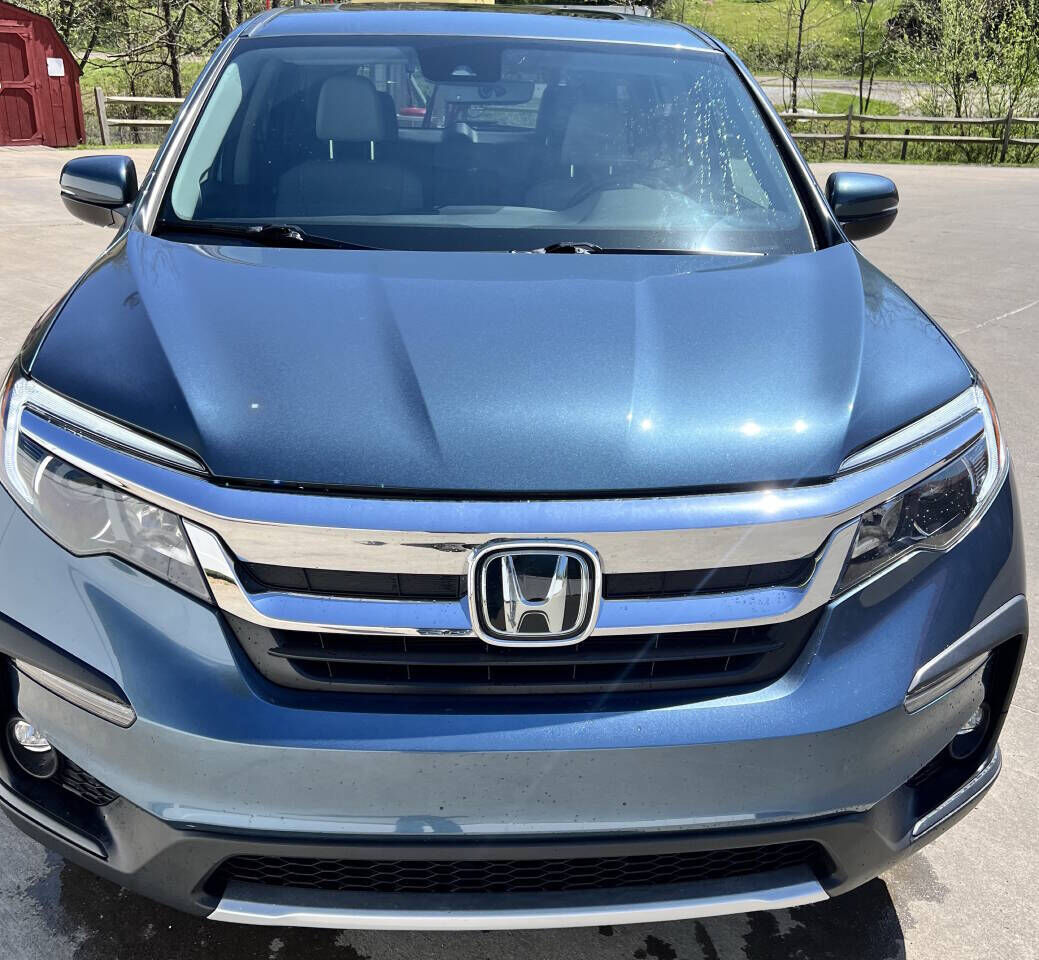 2021 HONDA Pilot