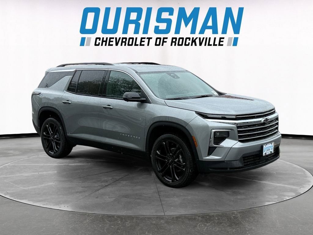 2026 CHEVROLET Traverse