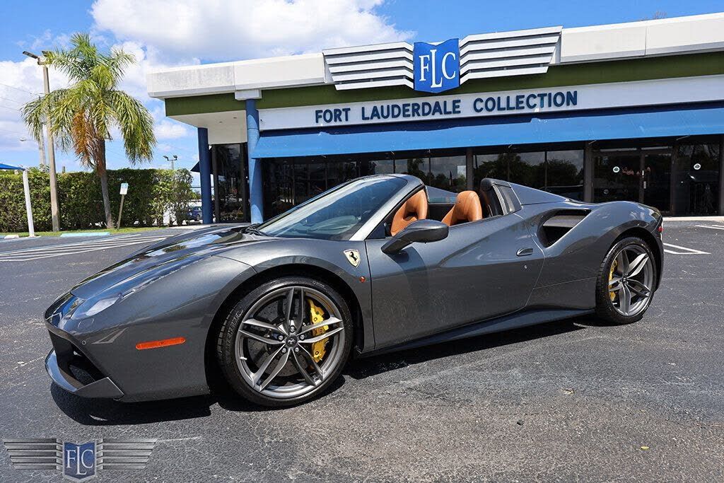 2017 FERRARI 488 Spider