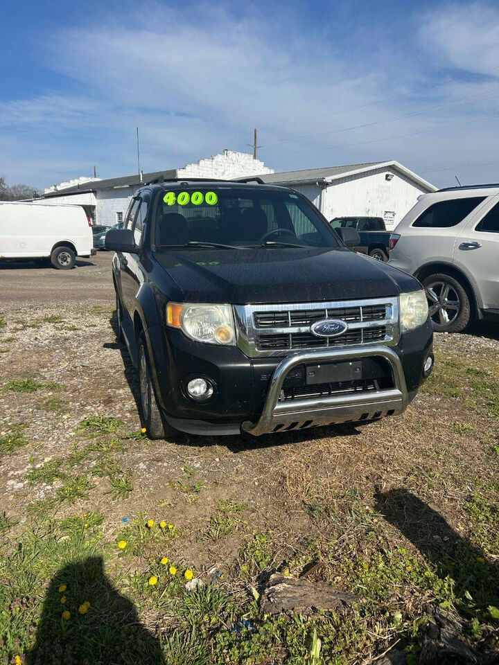 2009 FORD Escape