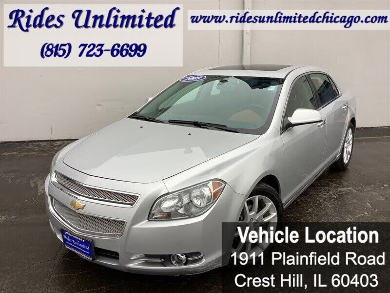 2009 CHEVROLET Malibu
