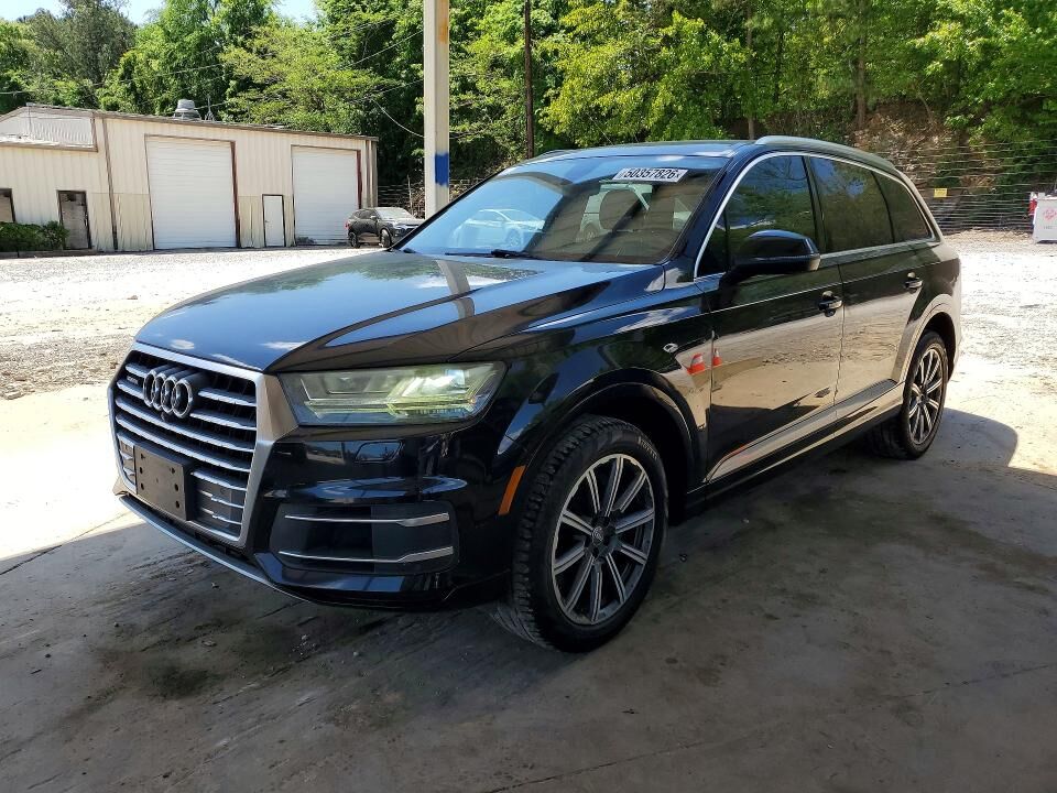 2017 AUDI Q7