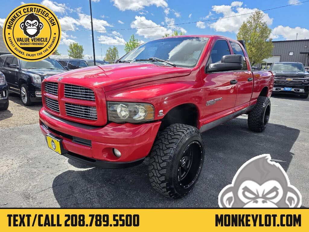 2004 DODGE Ram