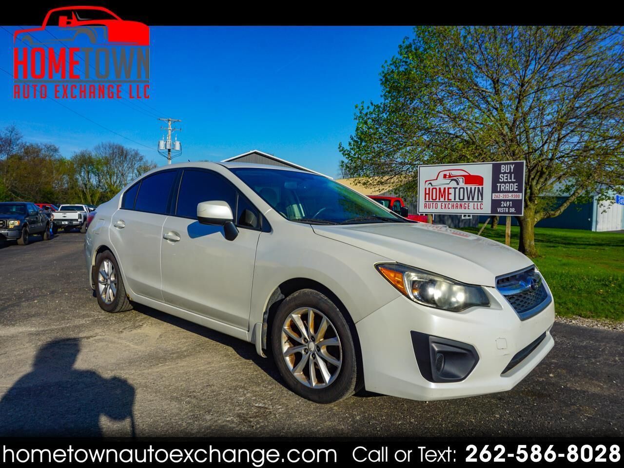 2013 SUBARU Impreza