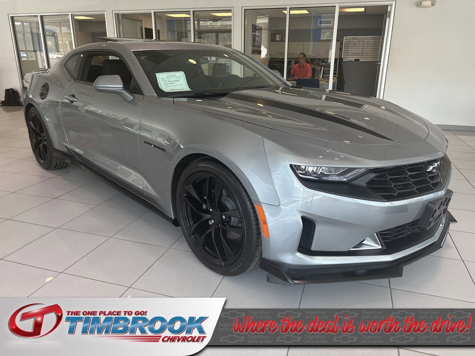 2023 CHEVROLET Camaro