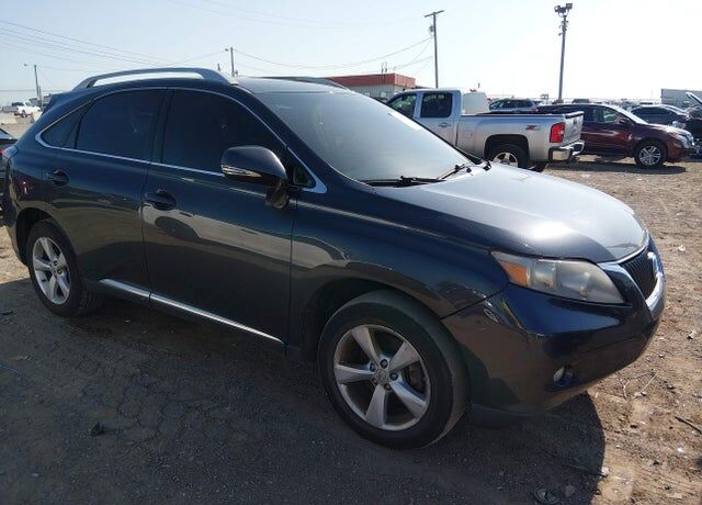 2010 LEXUS RX