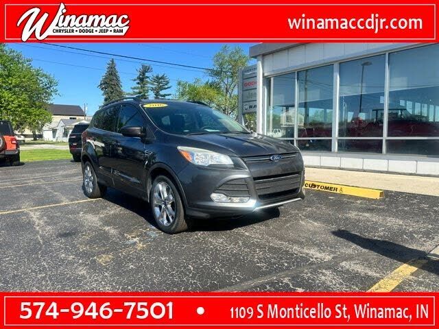 2016 FORD Escape