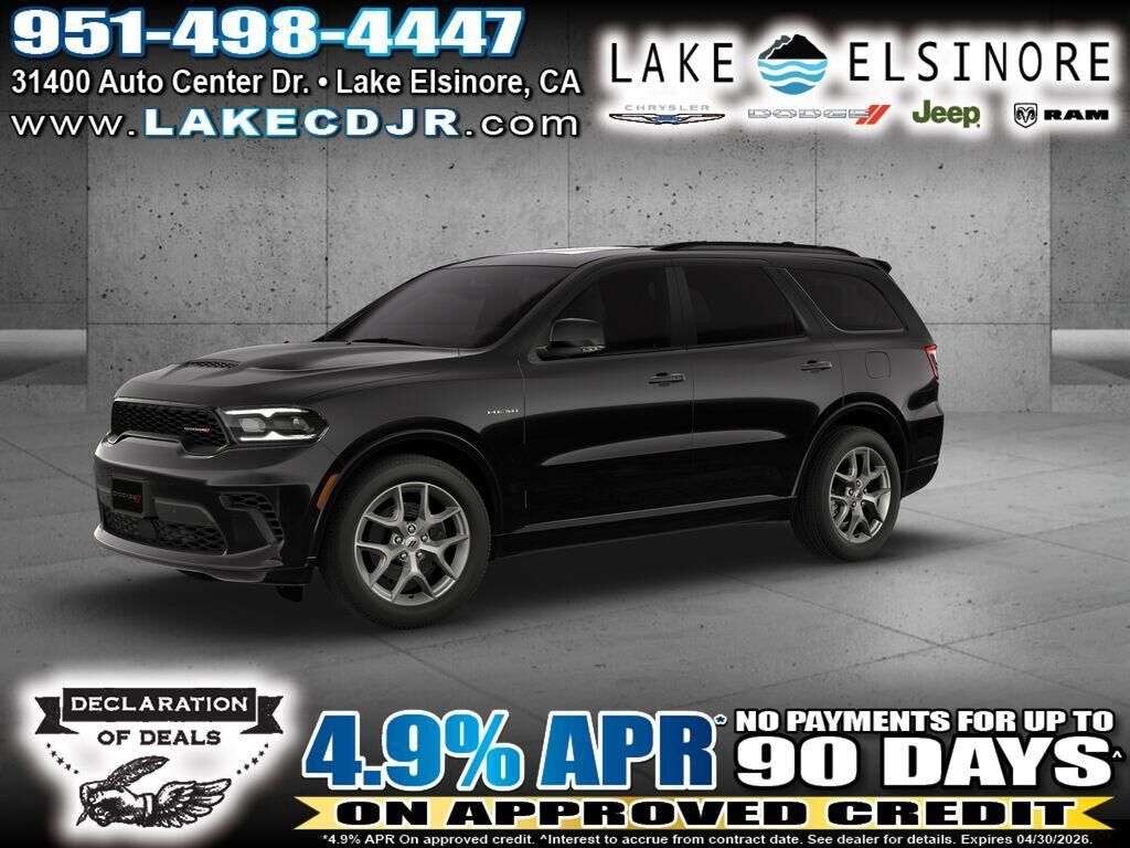2026 DODGE Durango