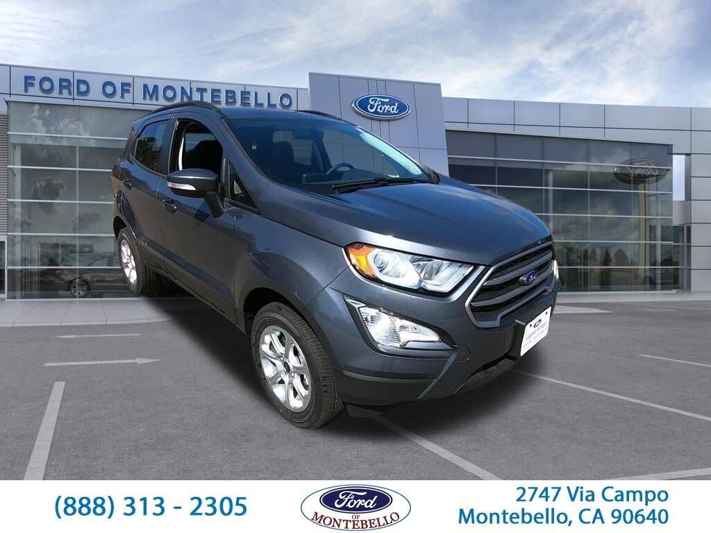 2018 FORD Ecosport