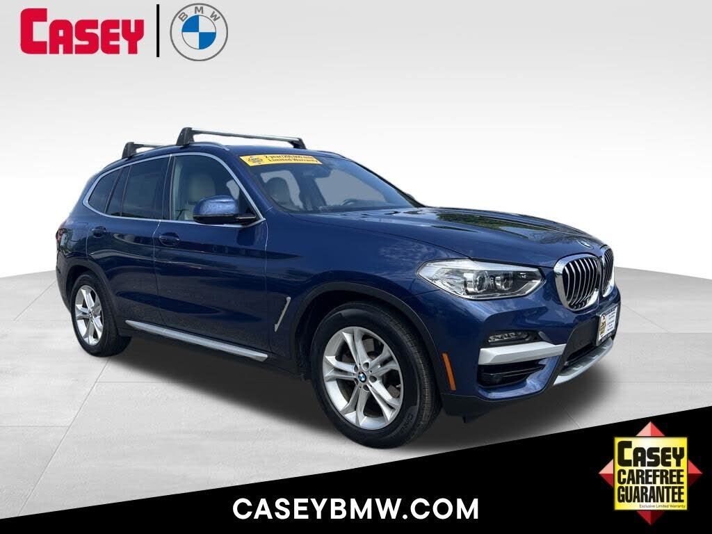 2021 BMW X3