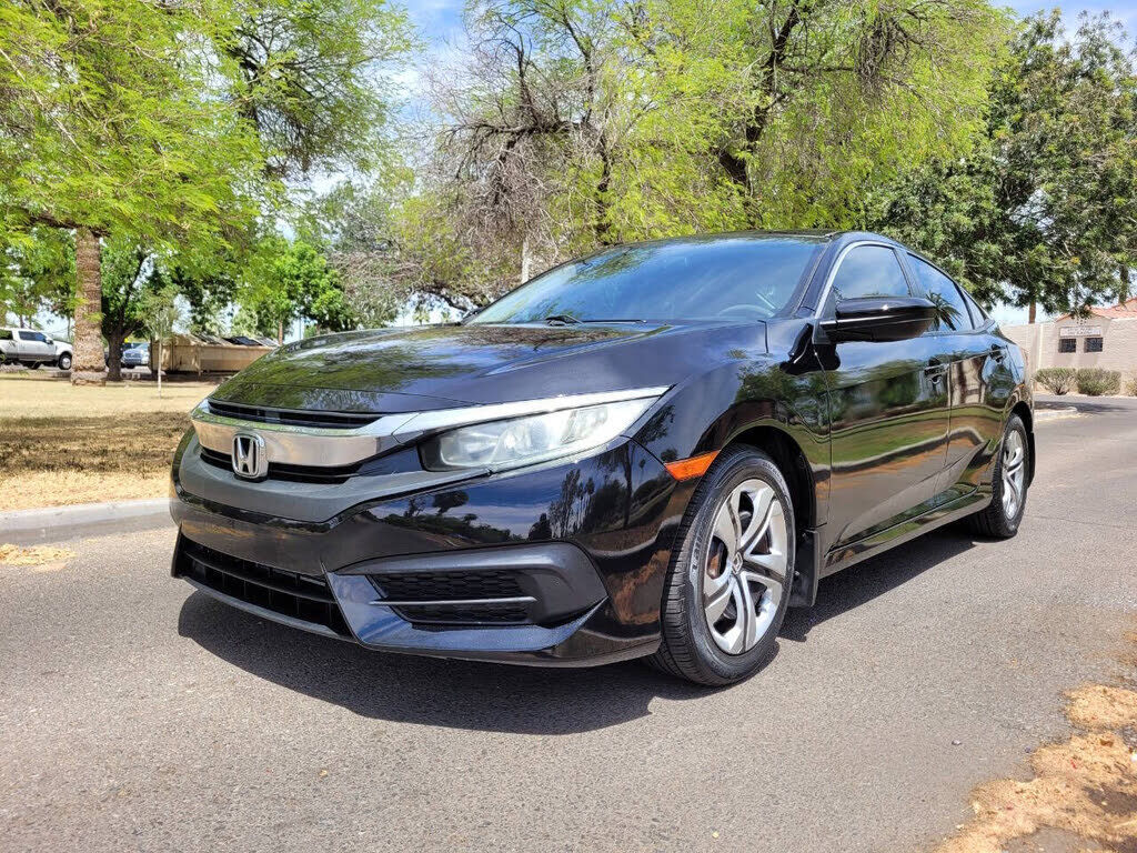 2016 HONDA Civic