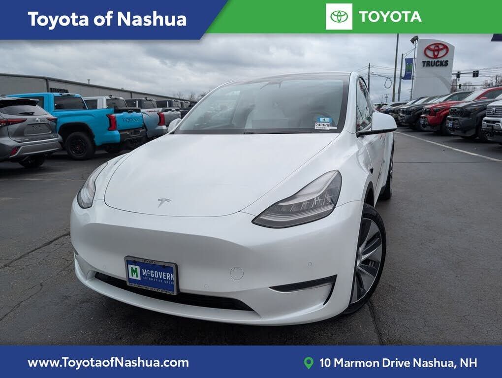 2021 TESLA Model Y