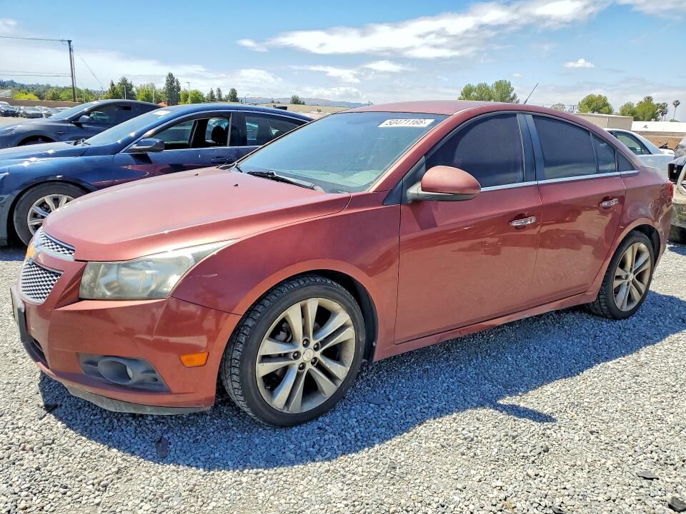 2012 CHEVROLET Cruze