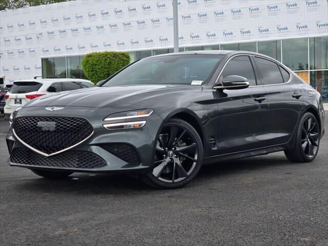 2022 GENESIS G70