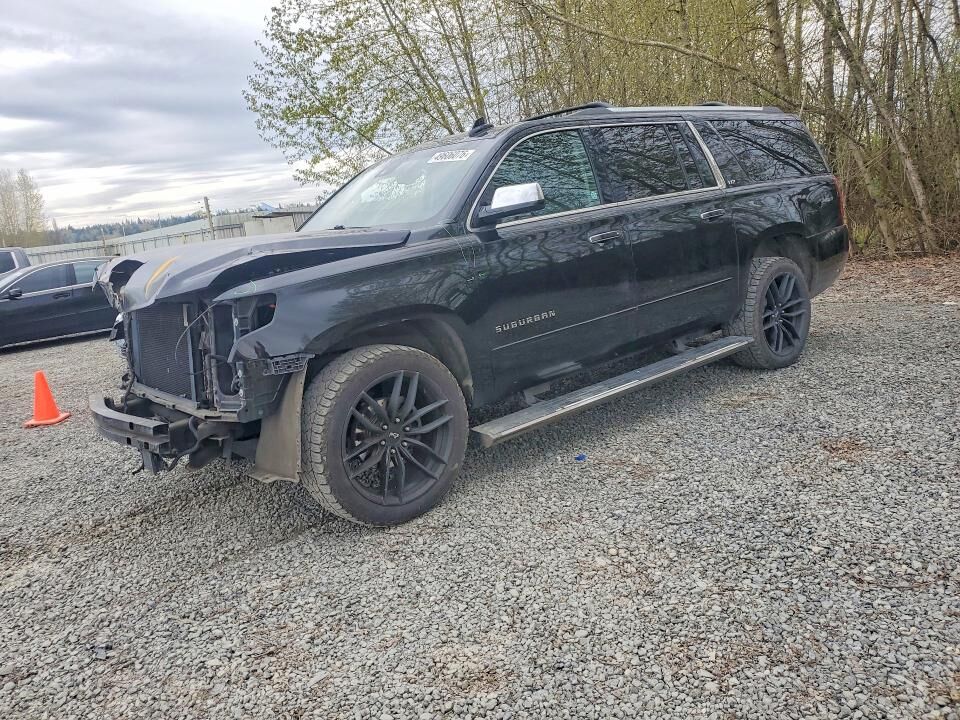 2015 CHEVROLET Suburban