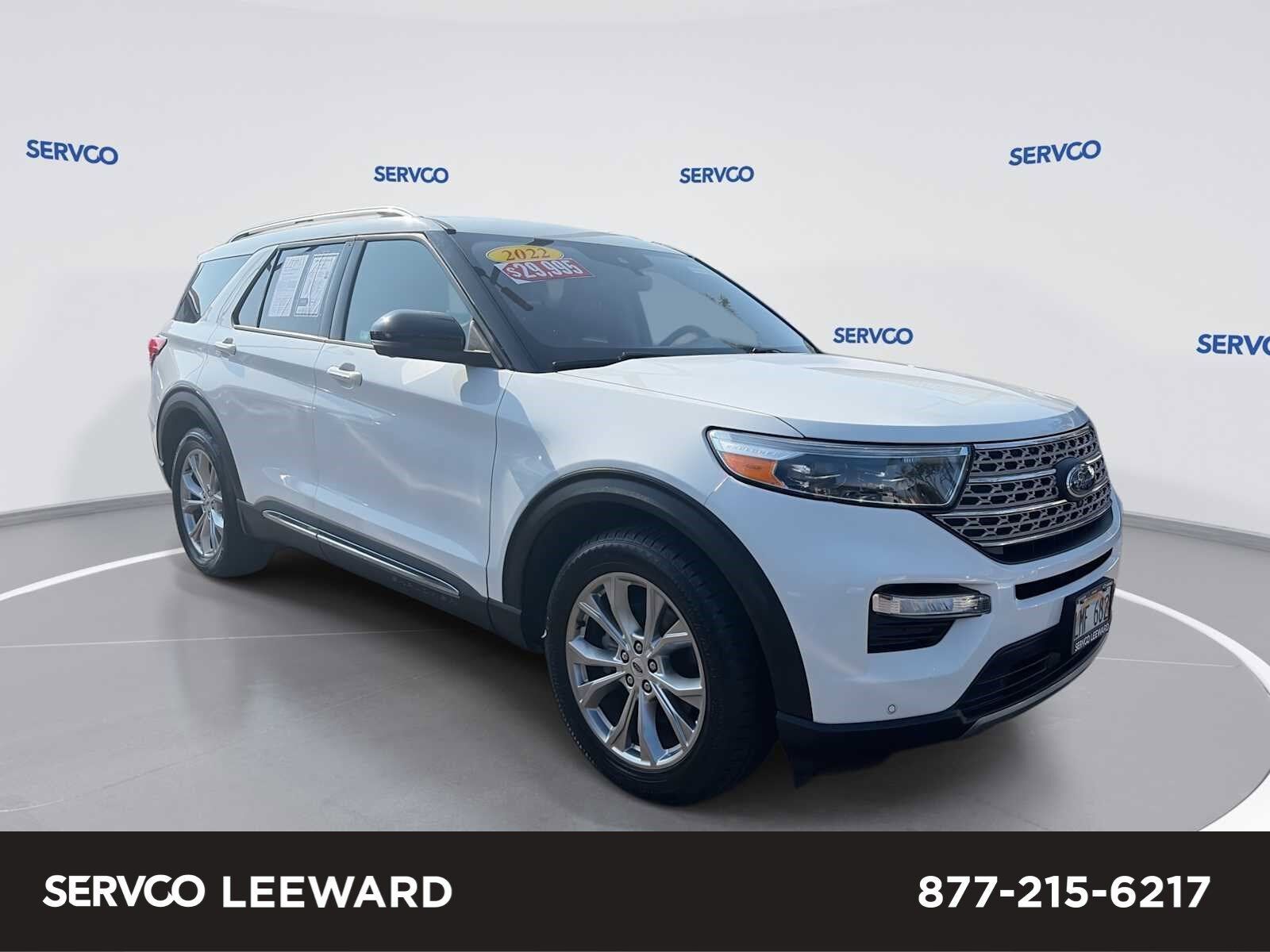 2022 FORD Explorer