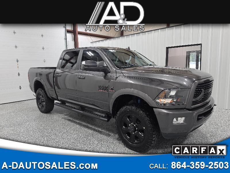 2018 RAM 2500