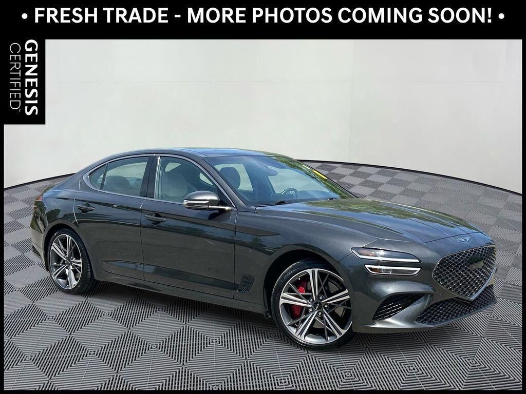 2025 GENESIS G70