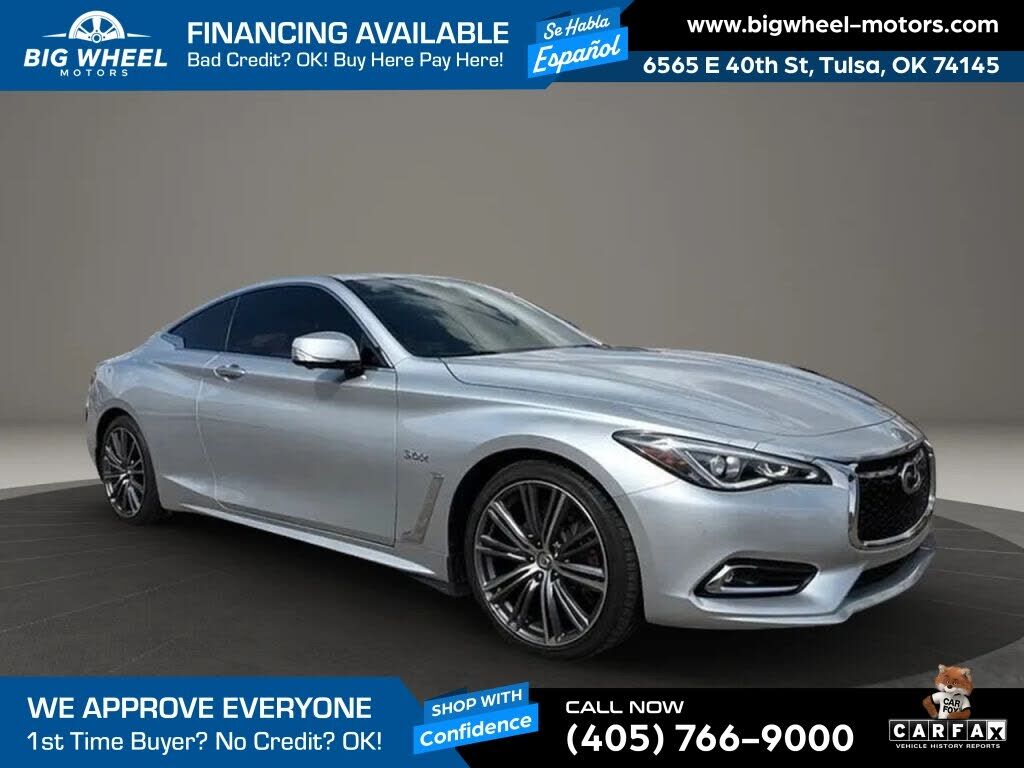 2017 INFINITI Q60